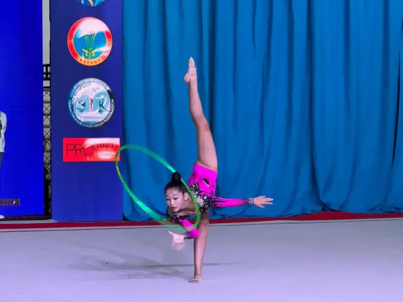 Турнир по художественной гимнастике в Астане 2023 участие гимнасток Астане