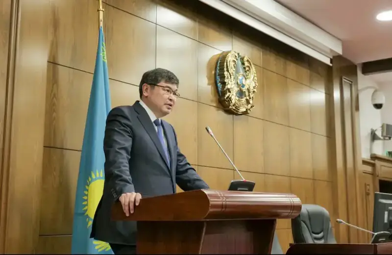 Собрание в Министерстве финансов РК: признание заслуг сотрудников в развитии финансовой системы страны Астане