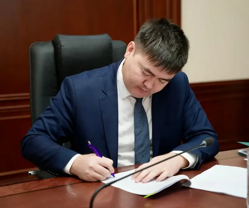 Новое соглашение в нефтегазовой отрасли на 2026-2028 годы в Минэнерго РК Астане