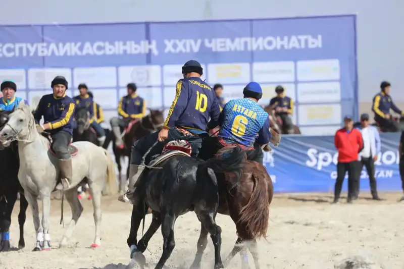 Астанинские наездники стали бронзовыми призёрами чемпионата страны (5)