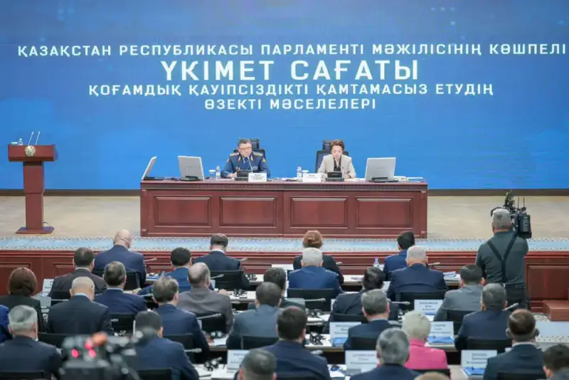 В МВД обсуждают новые технологии для повышения общественной безопасности и снижение уровня преступности Астане