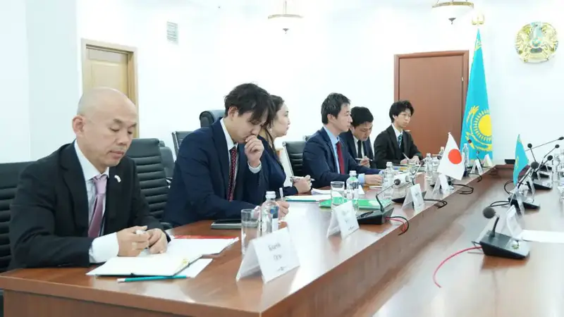 Сотрудничество Казахстана и Японии в охране окружающей среды Астане