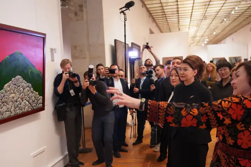 Выставку «Шедевры искусства Казахстана» представили в Третьяковской галерее (2)