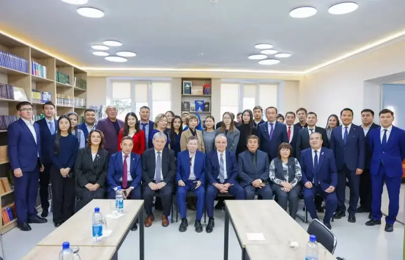 Книги снова запели в Астане: Центральная городская библиотека открыла двери после обновления Астане