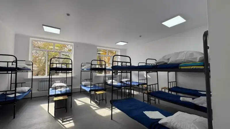 В Алматы создано новое здание для городского сборного пункта (4)