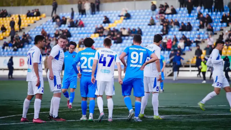 «Алтай Өскемен» и павлодарский «Иртыш» сыграли вничью (5)