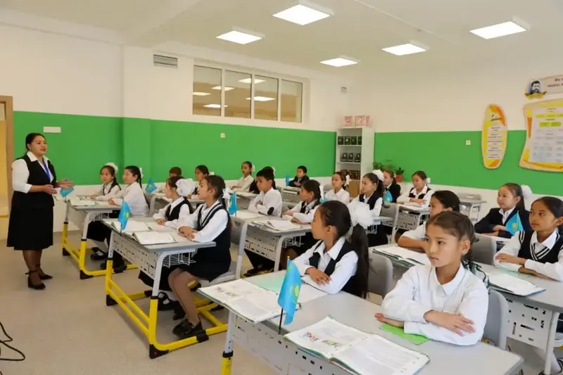 В Кордайском районе открылись две новые школы в рамках нацпроекта «Школы будущего» (10)