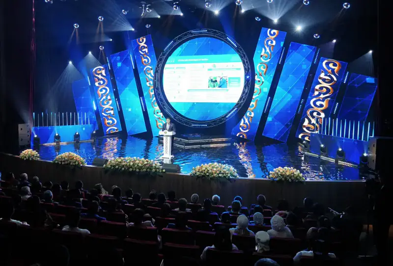 ТҮРКІСТАНДА РЕСПУБЛИКА КҮНІНЕ АРНАЛҒАН «ҚЫРАН ЕЛІМ –ҚАЗАҚСТАНЫМ» САЛТАНАТТЫ ІС-ШАРАСЫ ӨТТІ (5)