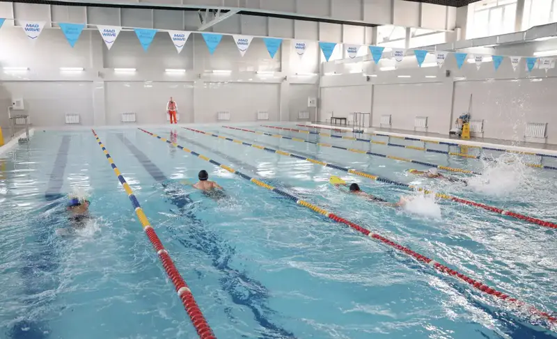 Министр обороны встретился с кадетами нового военно-спортивного колледжа (7)