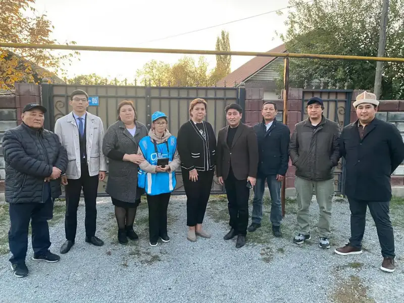 Опыт Казахстана в проведении сельхозпереписи для Кыргызстана Астане