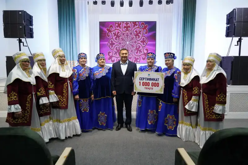 Обновленный Дом культуры открыл свои двери в селе Урумкай (6)