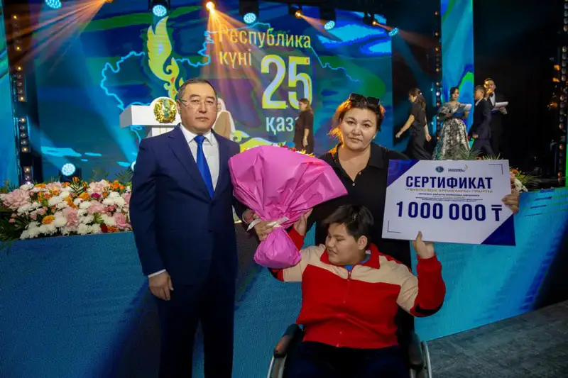 Имена победителей гранта «Тәуелсіздік ұрпақтары» опередили в День Республики в Алматинской области (3)