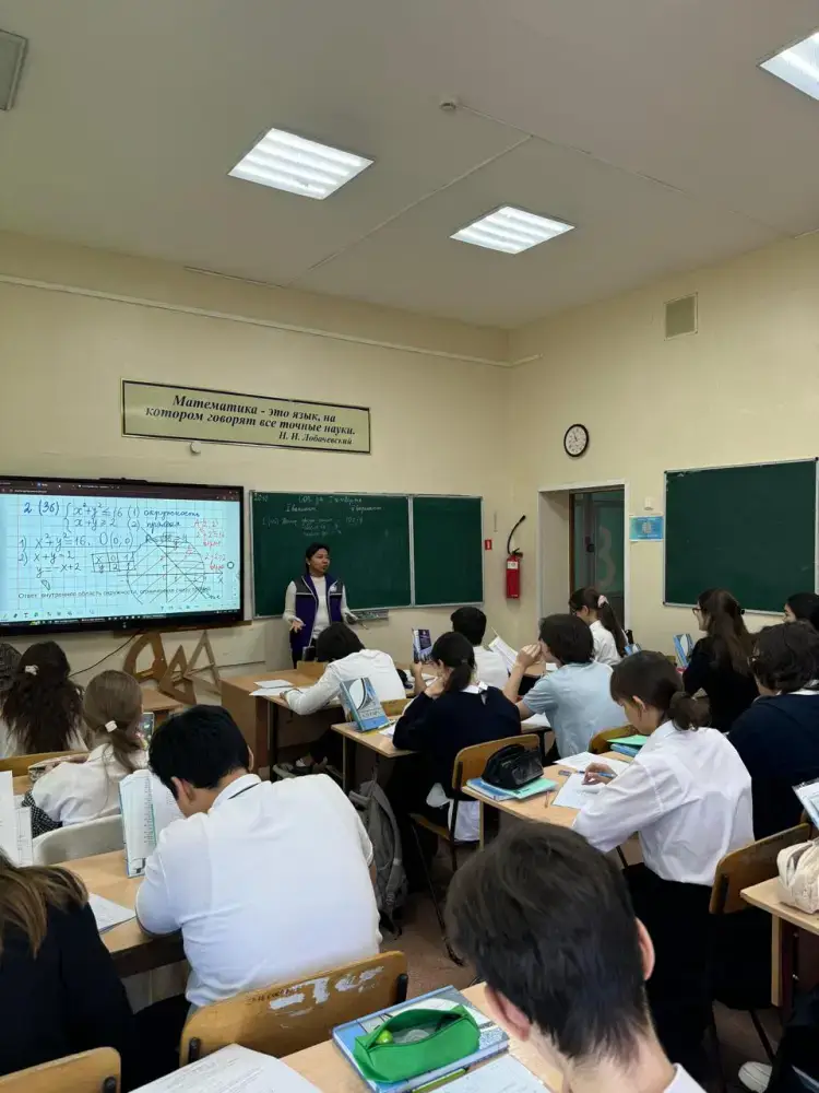 Школьникам расскажут о карьере в дорожной отрасли на профориентационных мероприятиях Астане