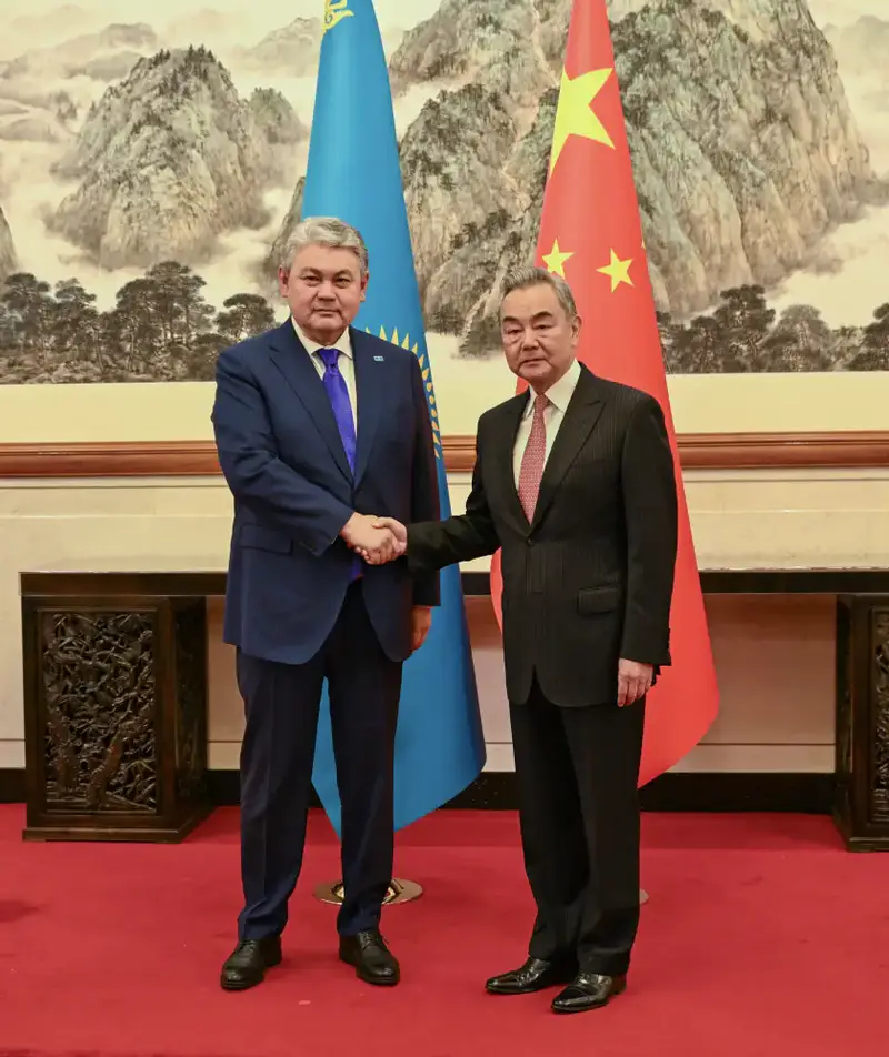 Казахстан и Китай укрепляют стратегическое партнёрство Астане