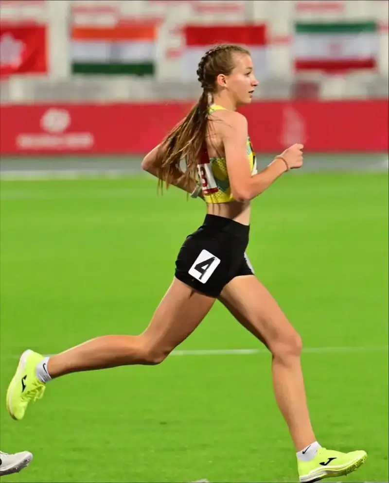 Столичная легкоатлетка завоевала серебро на Юношеских Азиатских играх (2)