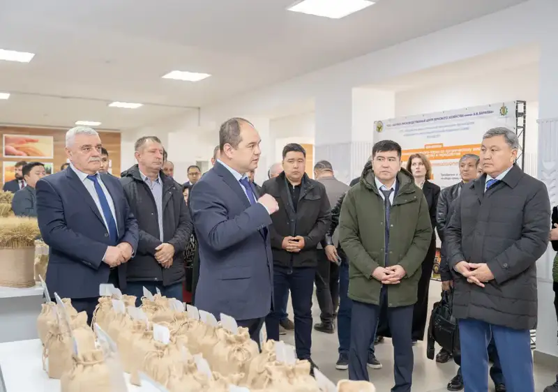 В Казахстане создан первый карбоновый агроклиматический полигон «Kaz Agro Carbon» (2)