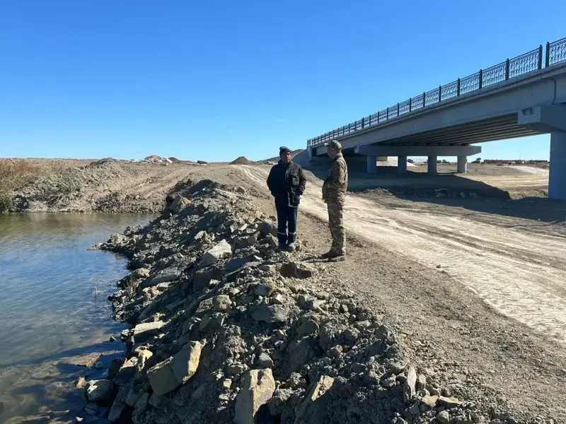 Казахстан: строим стены против весенних вод! Астане
