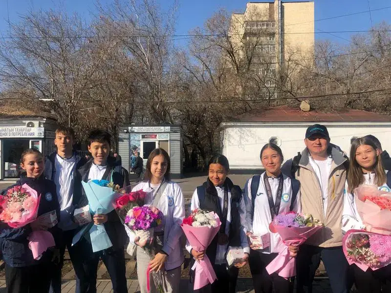 Карагандинские спортсмены установили медальный рекорд на юношеских Азиатских играх (3)