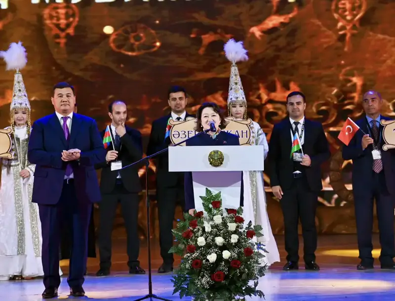 В Кызылорде прошел международный фестиваль фольклорно-музыкального искусства «Қоркыт және Ұлы дала сазы» (5)