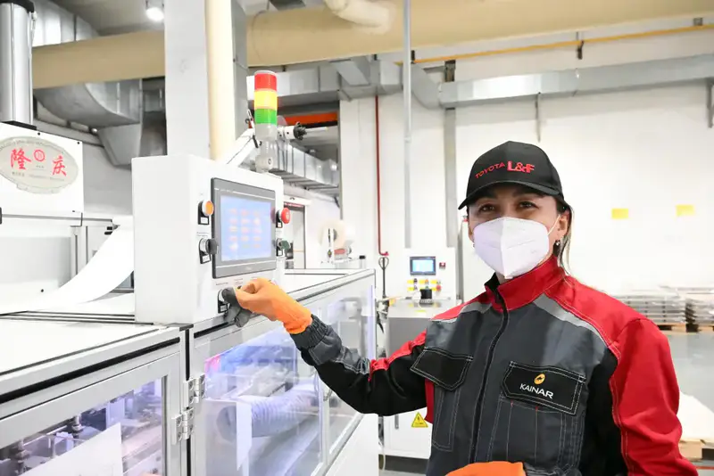 В области Жетісу начали производить новый тип аккумуляторных батарей (9)