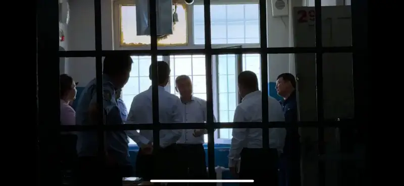 Түзеу мекемелеріндегі оңалту жұмыстарына мониторинг жүргізілді (2)