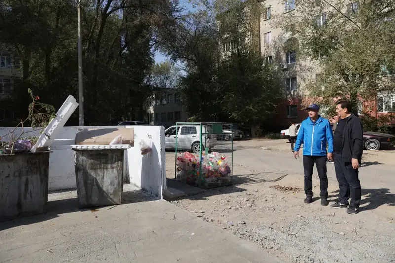 Ербол Карашукеев принял участие в акции «Таза Қазақстан» (7)