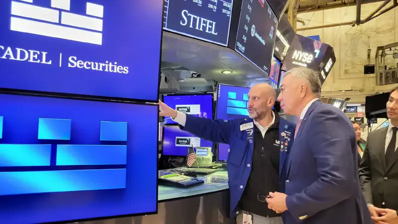 Серик Жумангарин обсудил размещение государственных ценных бумаг Казахстана на Нью-Йоркской фондовой бирже Астане