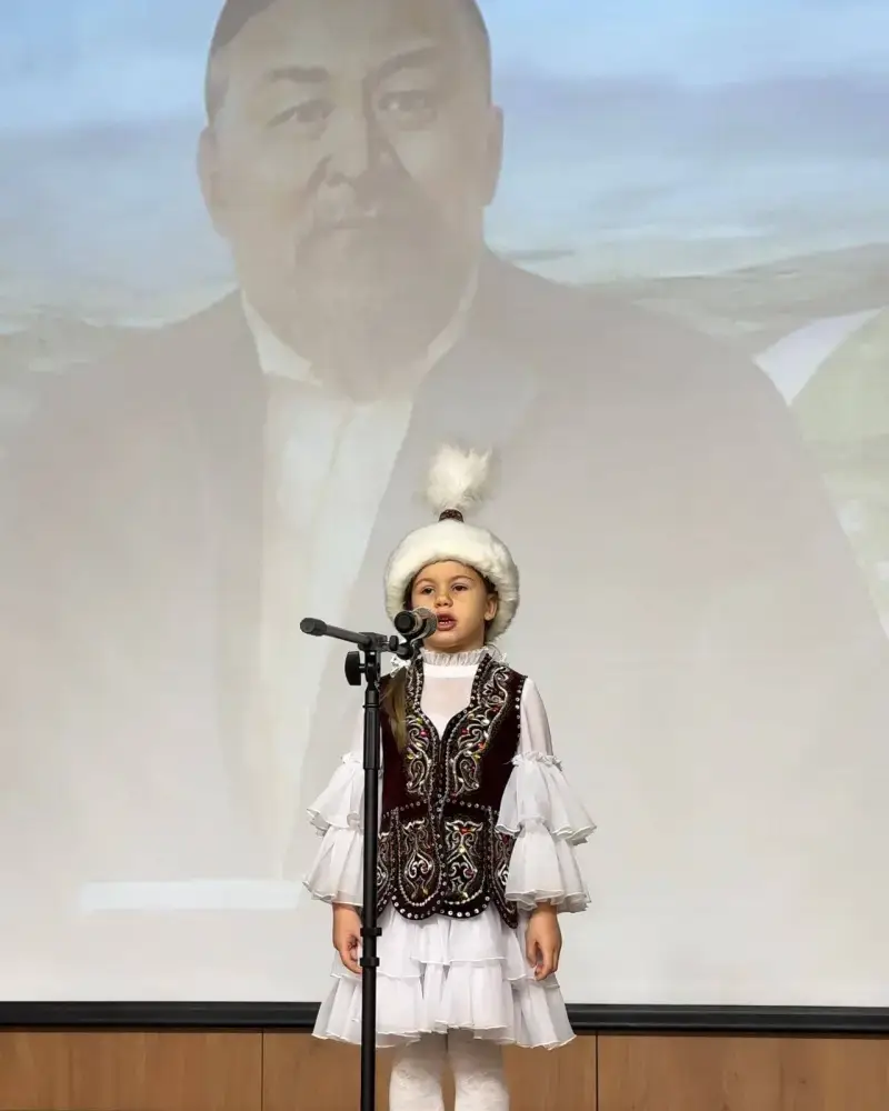 В Астане прошел международный конкурс чтецов для дошкольников Астане