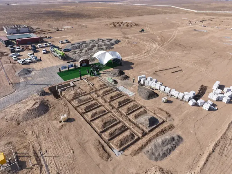 В Туркестанской области заложен новый завод 'BEREKE PLASTIC' стоимостью 7 млрд тенге, что создаст новые рабочие места и поддержит экономическое развитие региона. Астане