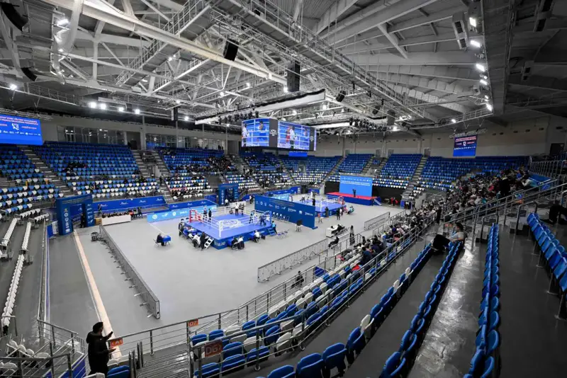 В области Абай проходит чемпионат Казахстана по боксу (6)