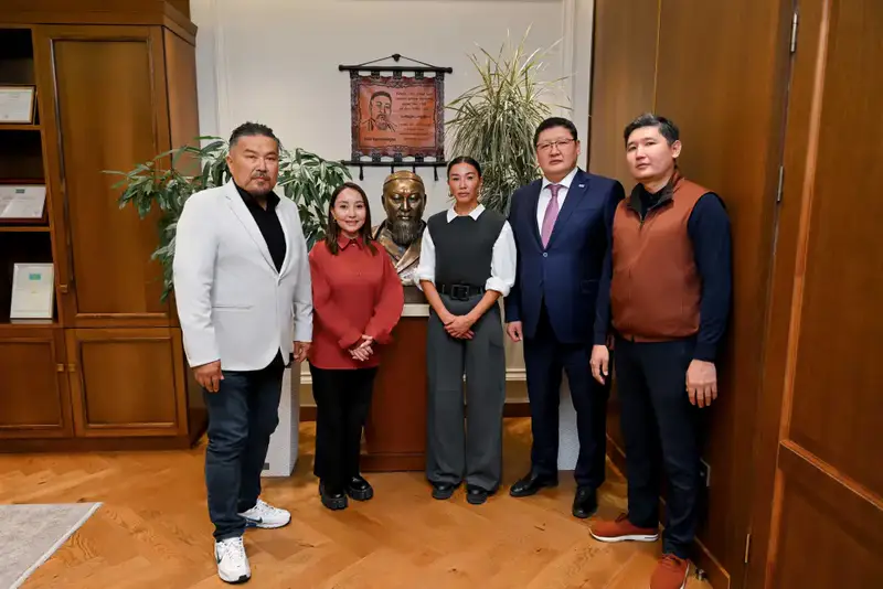 Состоялась встреча с дочерью Мустафы Озтюрика – Неслихан (9)