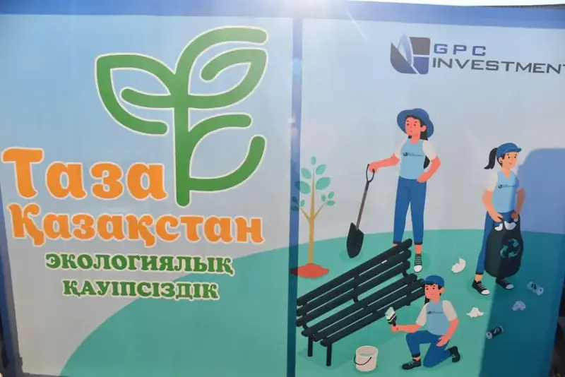 В рамках экоакции в Атырау высажено более 4 тысяч деревьев (3)