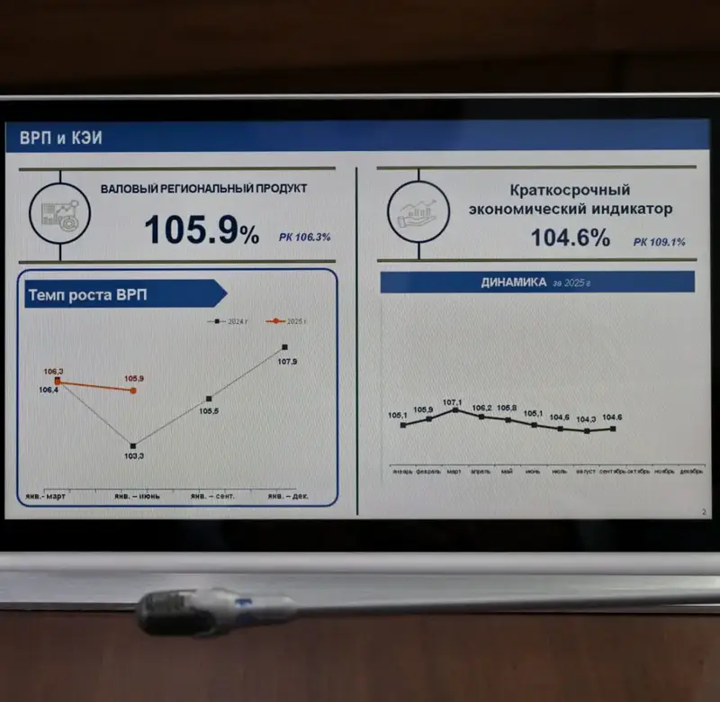 В Павлодарской области рассмотрены ожидаемые итоги социально-экономического развития за 2025 год (3)