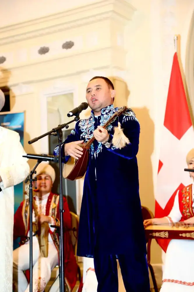 Концерт казахских артистов в Швейцарии: укрепление культурных связей в честь Дня Республики Астане