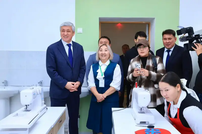 В Карагандинской области открыли ещё одну школу нового поколения (4)