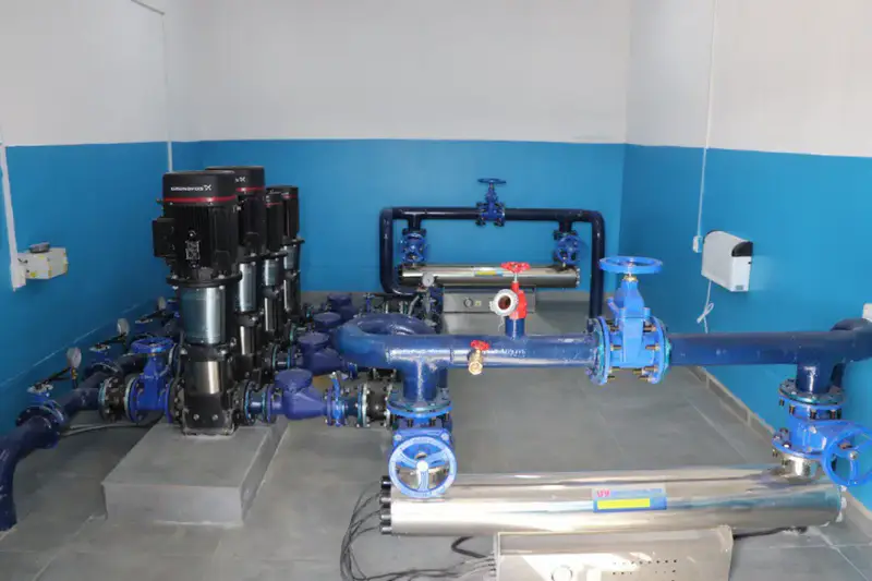 В Жамбылской области реализованы новые проекты по обеспечению сел чистой водой (2)