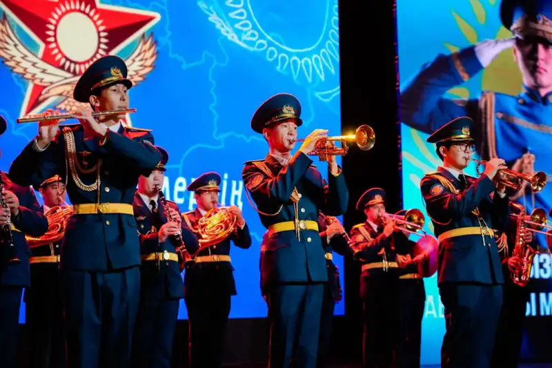 «Защищать Родину — дело настоящих мужчин!»: В Астане прошло военно-патриотическое мероприятие (8)