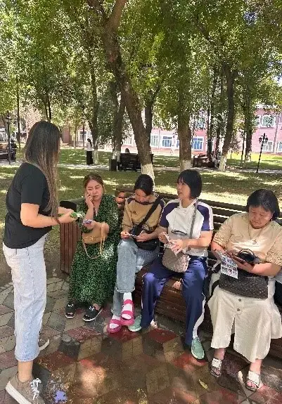 В Шымкенте обсудили с молодежью пути профилактики экстремизма и терроризма (5)