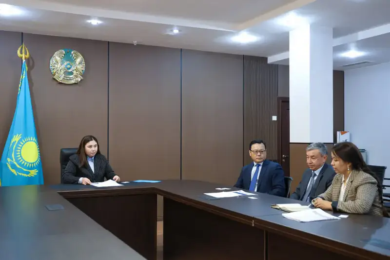 Цифровизация сферы ЖКХ: вице-министр Жаннат Дубирова встретилась с China Telecom (3)