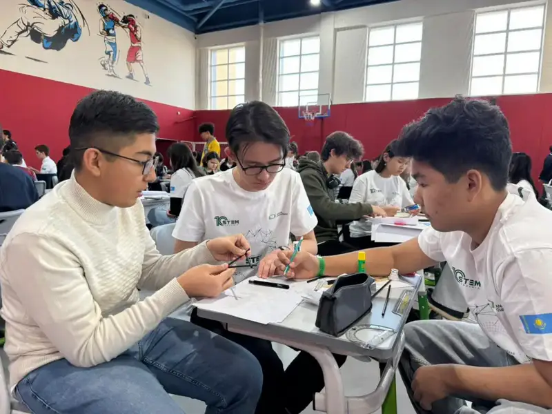 «Инновации в образовании»: в Астане прошла городская STEM олимпиада (4)