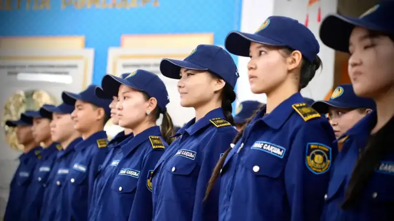 Открытие кадетского класса в Шымкенте: шаг к военно-патриотическому воспитанию молодежи Астане