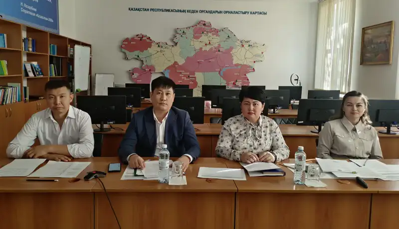 Анализ финансовых операций для выявления преднамеренного банкротства на семинаре экспертов Астане