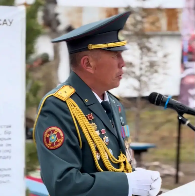 В Атбасаре открыт мемориал в честь 17 воинов, погибших на таджико-афганской границе Астане