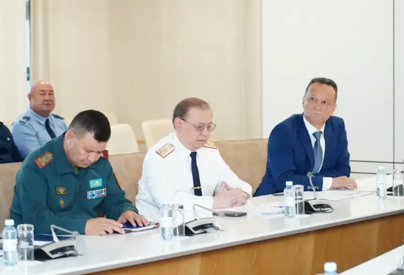 Терроризмге қарсы күресте халықаралық ынтымақтастық: Түркістан облысында жедел штаб отырысы өтті Астане