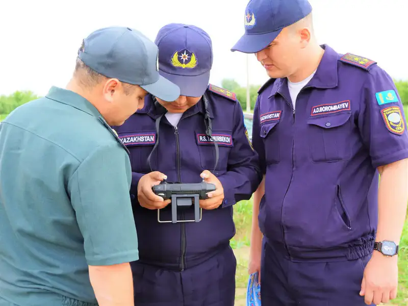 Дроны-ангелы: как БПЛА МЧС Казахстана преображают спасательные операции Астане