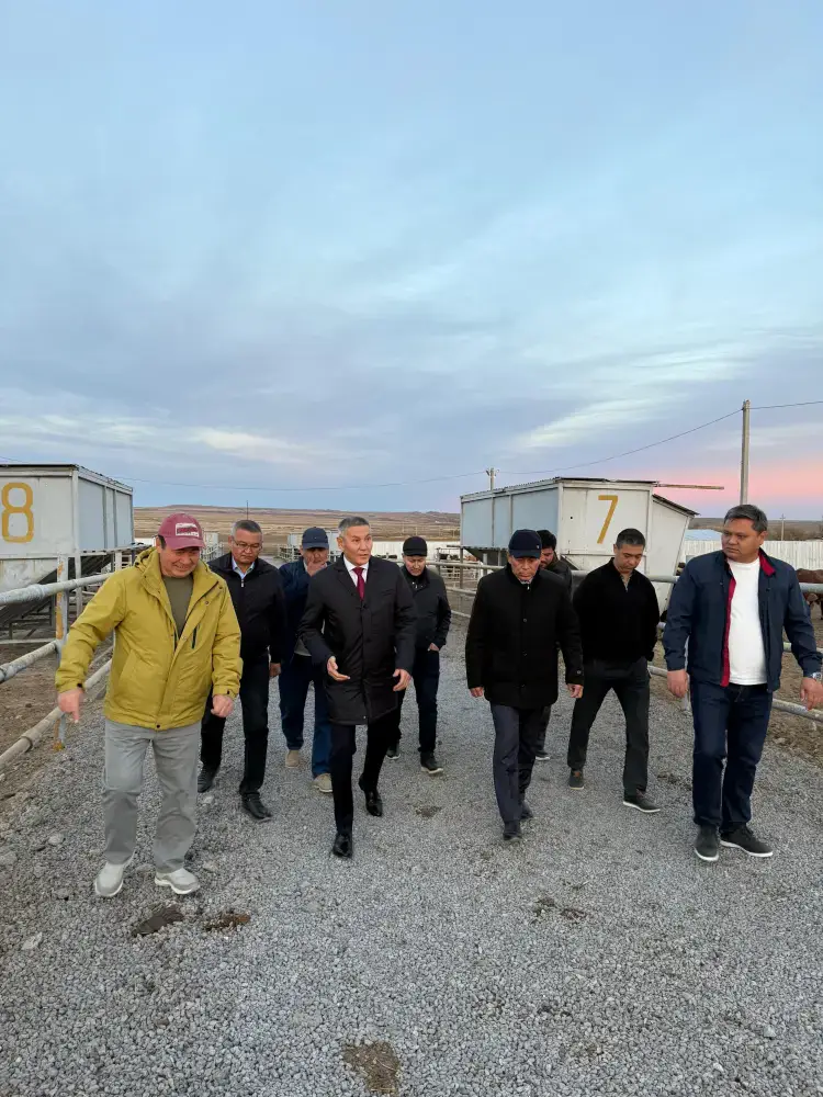 Амангалий Бердалин ознакомился с деятельностью аграрных хозяйств Актюбинской области (6)