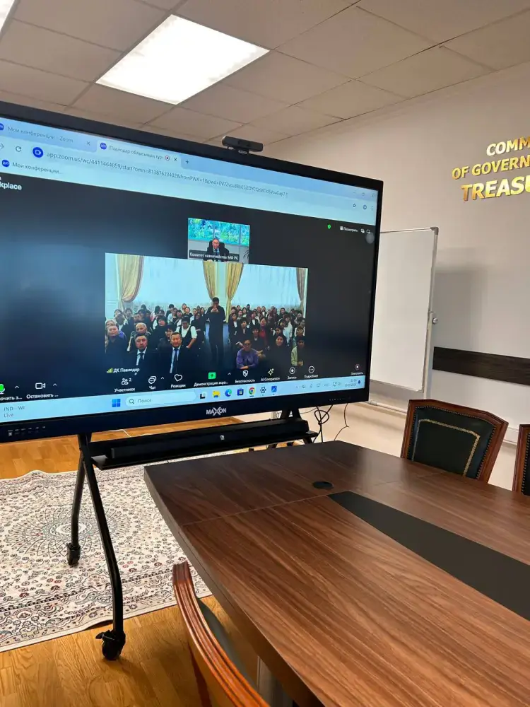 Рахат Токбаев провёл онлайн-встречу с жителями Павлодарской области, обсудив деятельность Комитета казначейства Астане