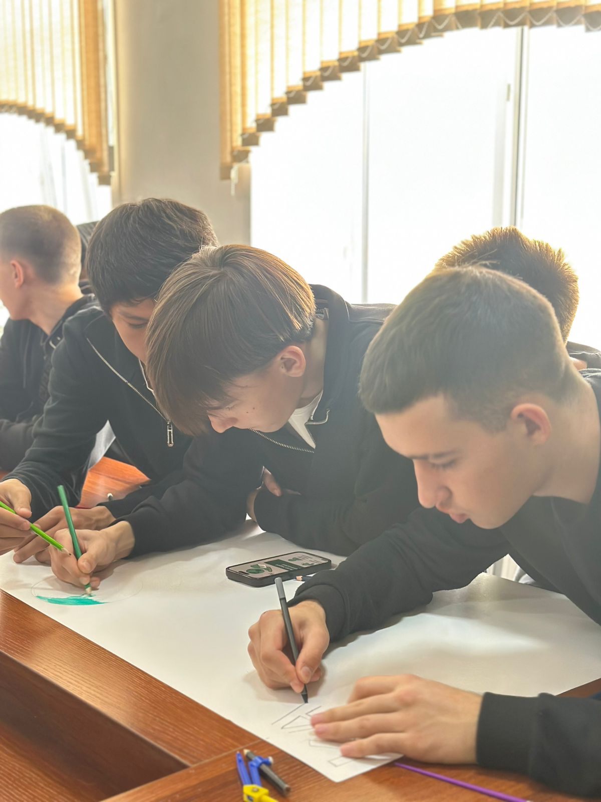 Экологический урок: как «Jasyl school» меняет будущее?