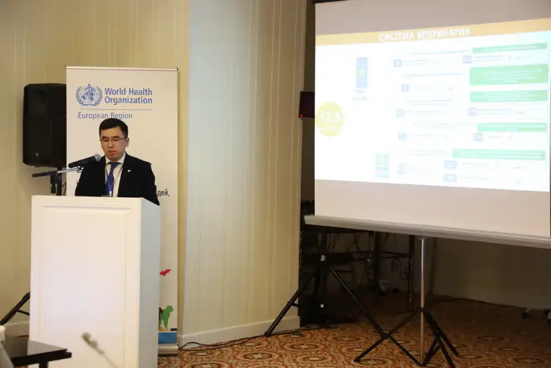 Участие специалистов из Казахстана в семинаре ВОЗ по эпиднадзору: укрепление межсекторального взаимодействия Астане