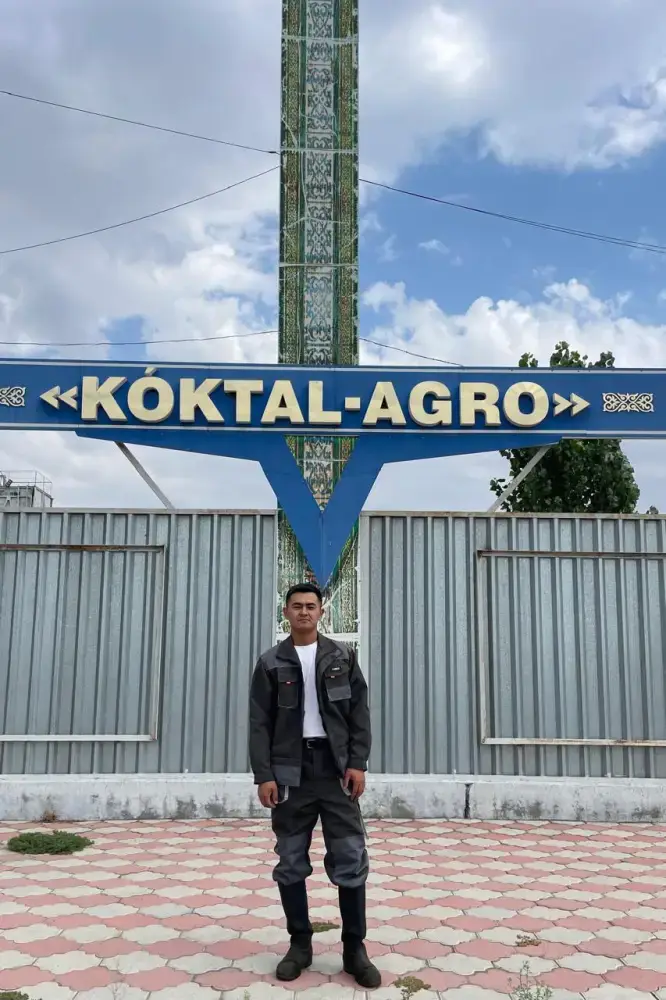 Жас фермер. Бауыржан Машанбаев: от мечты стать ветеринаром до признания лучшим молодым специалистом страны (3)